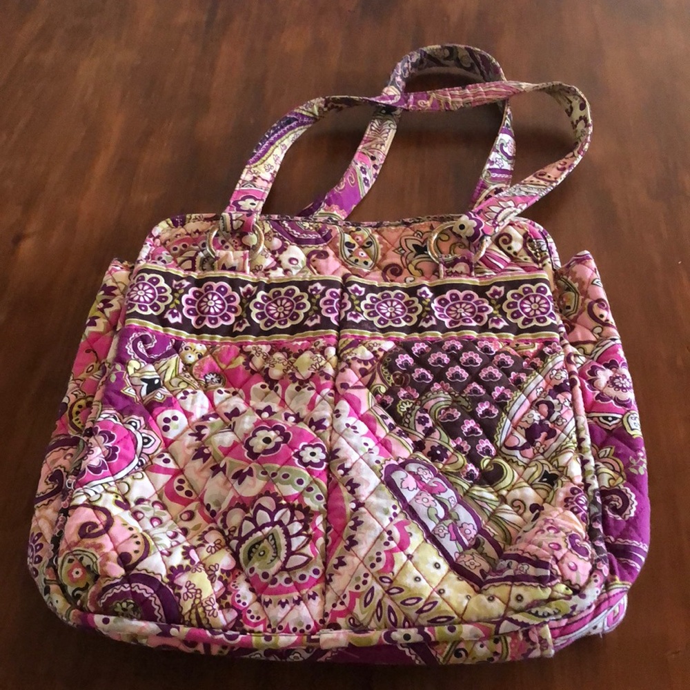 Pink Vera Bradley Tote